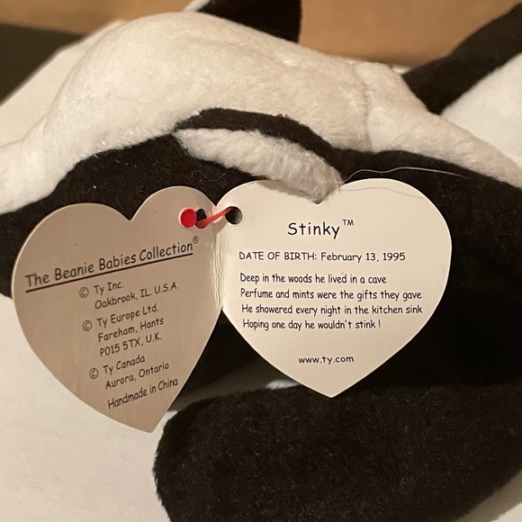 Beanie baby collectible. - Picture 2 of 2